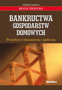 Opakowanie Bankructwa gospodarstw domowych