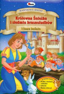 Opakowanie Baśniowy świat Królewna Śnieżka i siedmiu krasnoludków i inne baśnie