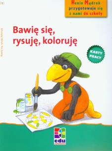 Opakowanie Bawię się rysuję koloruję Karty pracy