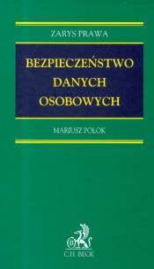 Okładka książki Bezpieczeństwo danych osobowych