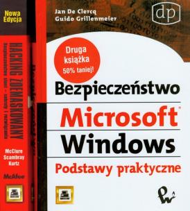 Opakowanie Bezpieczeństwo Microsoft Windows+Hacking zdemaskowany Pakiet