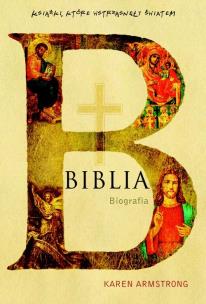 Okładka książki Biblia. Biografia