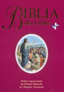 Okładka książki Biblia dla Ciebie