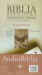 Opakowanie Biblia katolicka warszawsko praska Księga Rodzaju CD