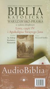 Opakowanie Biblia katolicka warszawsko praska Listy część 4 i Apokalipsa Świętego Jana CD