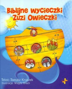 Okładka książki Biblijne wycieczki Zuzi Owieczki