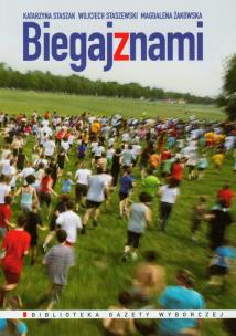 Okładka książki Biegaj z nami