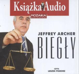 Okładka książki Biegły CD - Audiobook