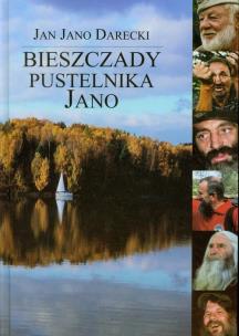 Okładka książki Bieszczady pustelnika Jano