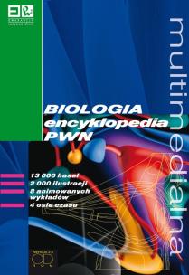 Opakowanie Biologia Multimedialna encyklopedia PWN