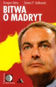 Okładka książki Bitwa O Madryt