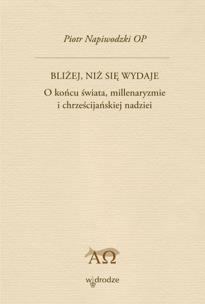 Okładka książki Blizej, niż się wydaje
