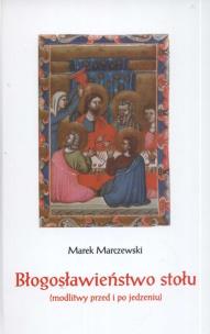 Okładka książki Błogosławieństwo stołu