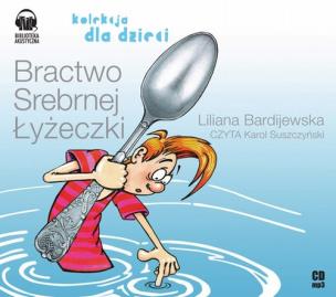 Okładka książki Bractwo Srebrnej Łyżeczki audiobook