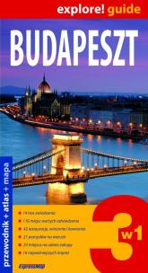 Opakowanie Budapeszt zestaw przewodnikowy 3 w 1
