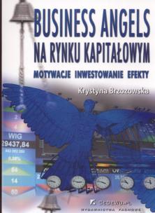 Okładka książki Business Angels na rynku kapitałowym