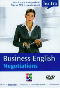 Okładka książki Business English Negotiations /BC Edukacja