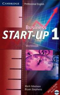 Okładka książki Business start-up 1 Workbook + CD
