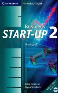 Okładka książki Business start-up 2 Workbook + CD