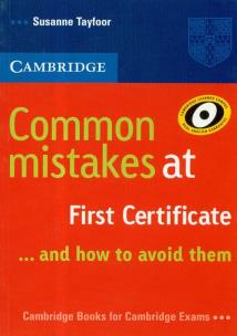 Okładka książki Cambridge common mistakes at first certificate