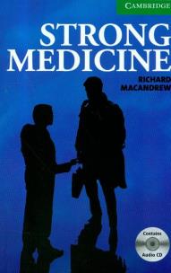 Okładka książki Cambridge English Readers 3 Strong Medicine with CD