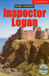 Okładka książki Cambridge Inspector Logan with CD