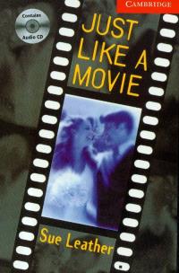 Okładka książki CER1 Just like a movie with CD