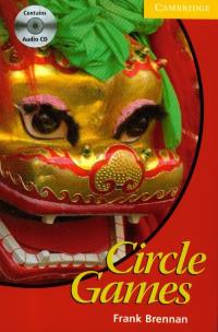 Okładka książki CER2 Circle games with CD