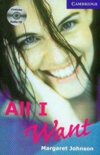 Okładka książki CER5 All I want with CD