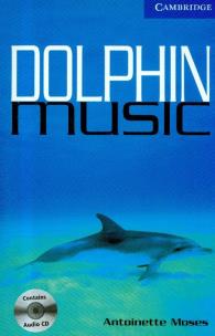 Okładka książki CER5 Dolphin music with CD