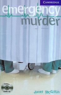 Okładka książki CER5 Emergency murder with CD