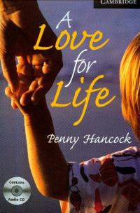 Okładka książki CER6 A Love for life with CD