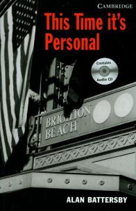 Okładka książki CER6 This Time it's Personal with CD