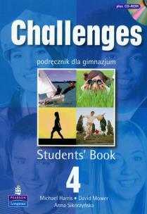 Okładka książki Challenges 4 Students' Book with CD