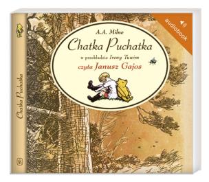 Okładka książki Chatka Puchatka. Książka audio CD MP3 - Audiobook