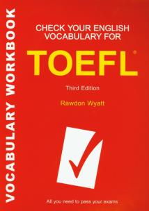 Okładka książki Check Your English Vocabulary for TOEFL