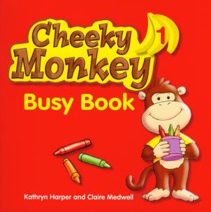 Okładka książki Cheeky Monkey 1 WB MACMILLAN