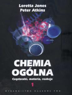 Okładka książki Chemia ogólna Cząsteczki,materia,reakcje t.1