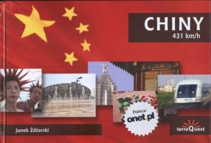 Okładka książki Chiny 431 km/h