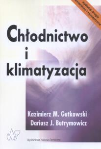 Okładka książki Chłodnictwo i klimatyzacja