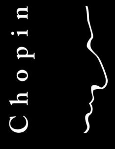 Okładka książki Chopin wer.hiszpańska BOSZ