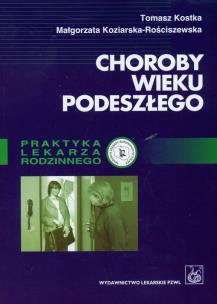 Okładka książki Choroby wieku podeszłego