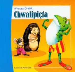 Okładka książki Chwalipięta