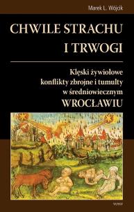 Okładka książki Chwile strachu i trwogi