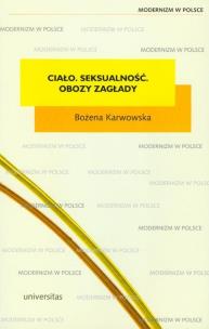 Okładka książki Ciało seksualność obozy zagłady