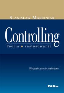Okładka książki Controlling Teoria zastosowania