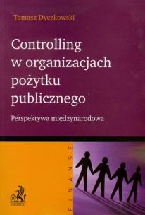 Okładka książki Controlling w organizacjach pożytku publicznego