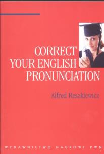 Okładka książki Correct your English Pronunciation