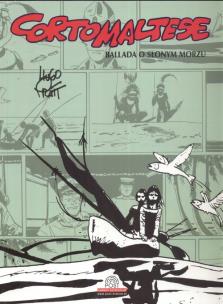 Okładka książki Corto Maltese Ballada o Słonym morzu