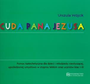 Okładka książki Cuda Pana Jezusa
